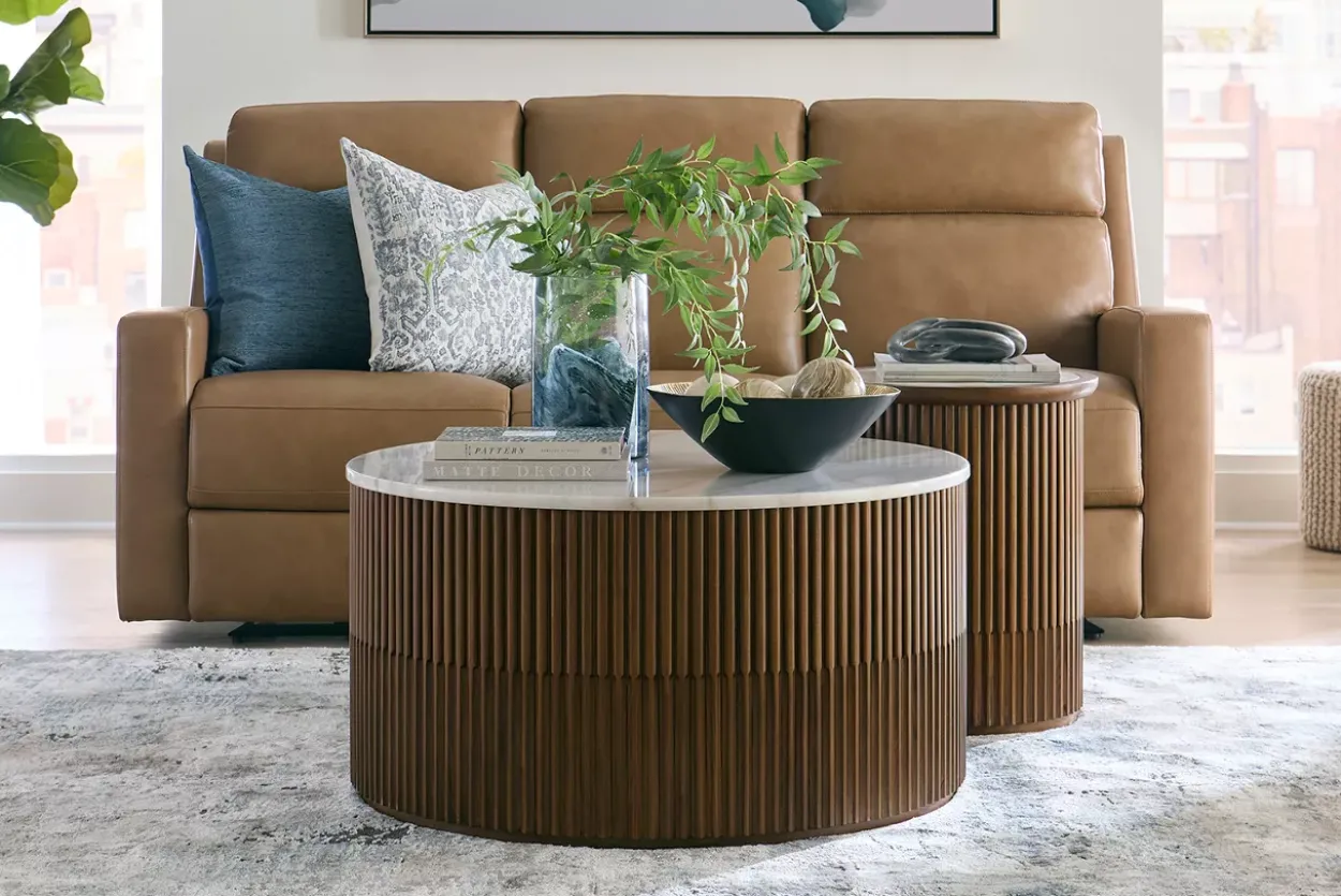 Graham Round End Table