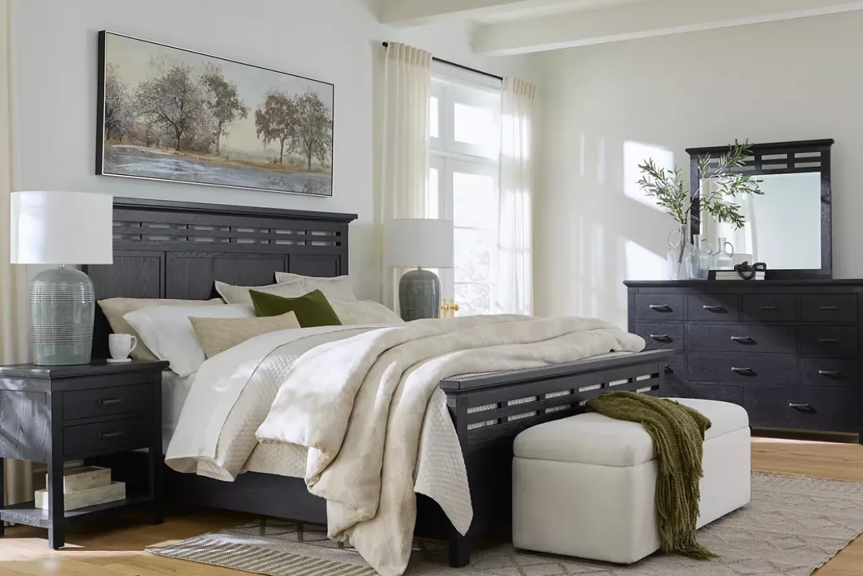 Hamilton Panel Bed