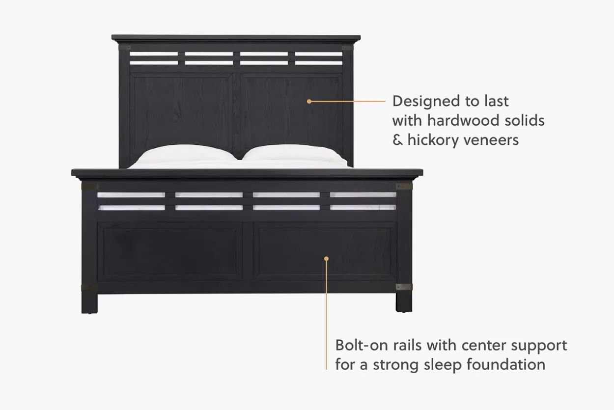 Hamilton Panel Bed