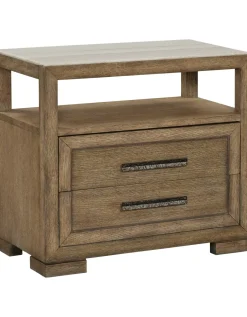 Hampton Marble Top Nightstand