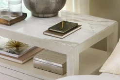 Hampton Marble Top Nightstand