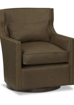 Harlow Wingback Swivel Chair