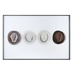 Hats Off Wall Art