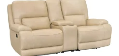 Haven Manual Reclining Loveseat with Console