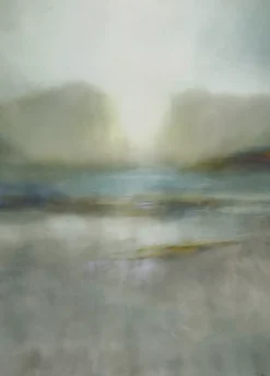 Haze and Tide Wall Art