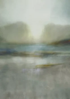 Haze and Tide Wall Art