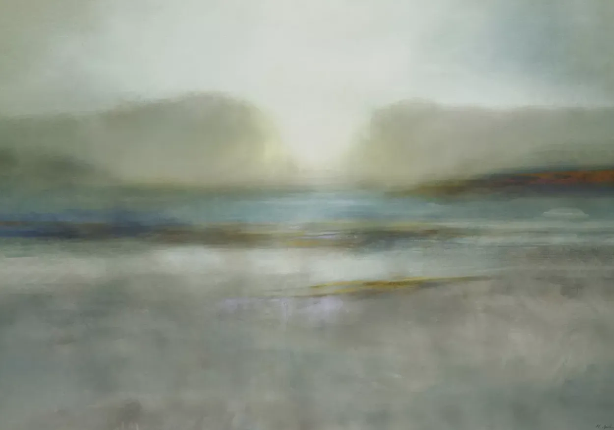 Haze and Tide Wall Art