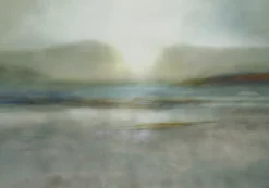 Haze and Tide Wall Art