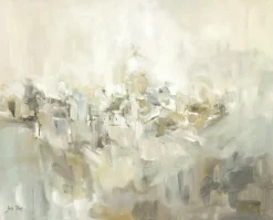 Hazy Europe Canvas