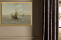 Into the Sea Wall Art