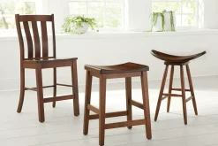 Jamestown Saddle Stool