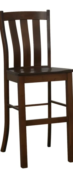 Jamestown Slat Back Stool