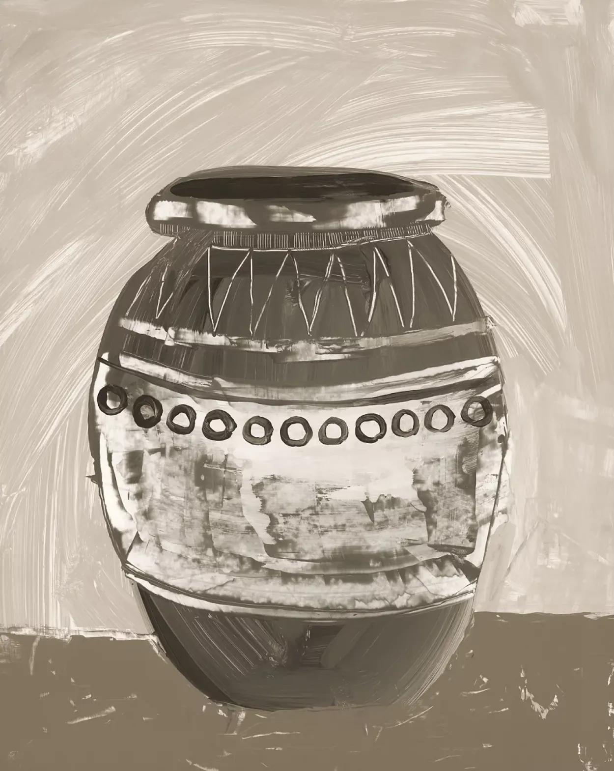 Jars Canvas