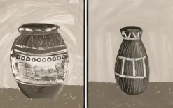 Jars Canvas