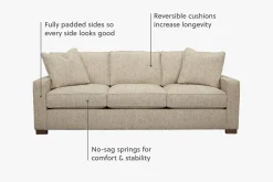 Katrina Sofa - 3 Seat