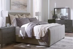Keswick Three Drawer Nightstand