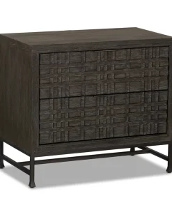 Keswick Two Drawer Nightstand