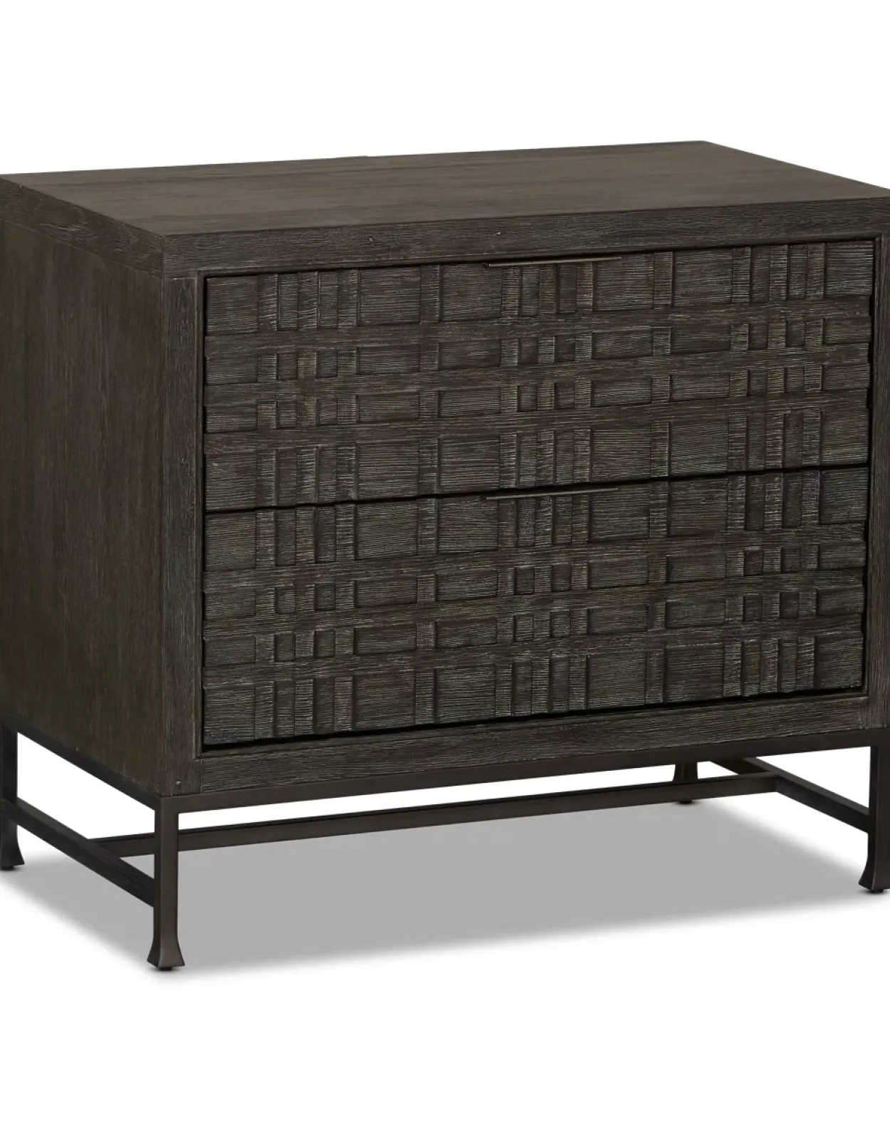 Keswick Two Drawer Nightstand