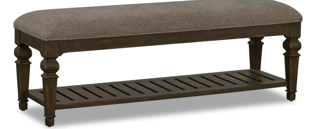 Laurel Canyon Bench