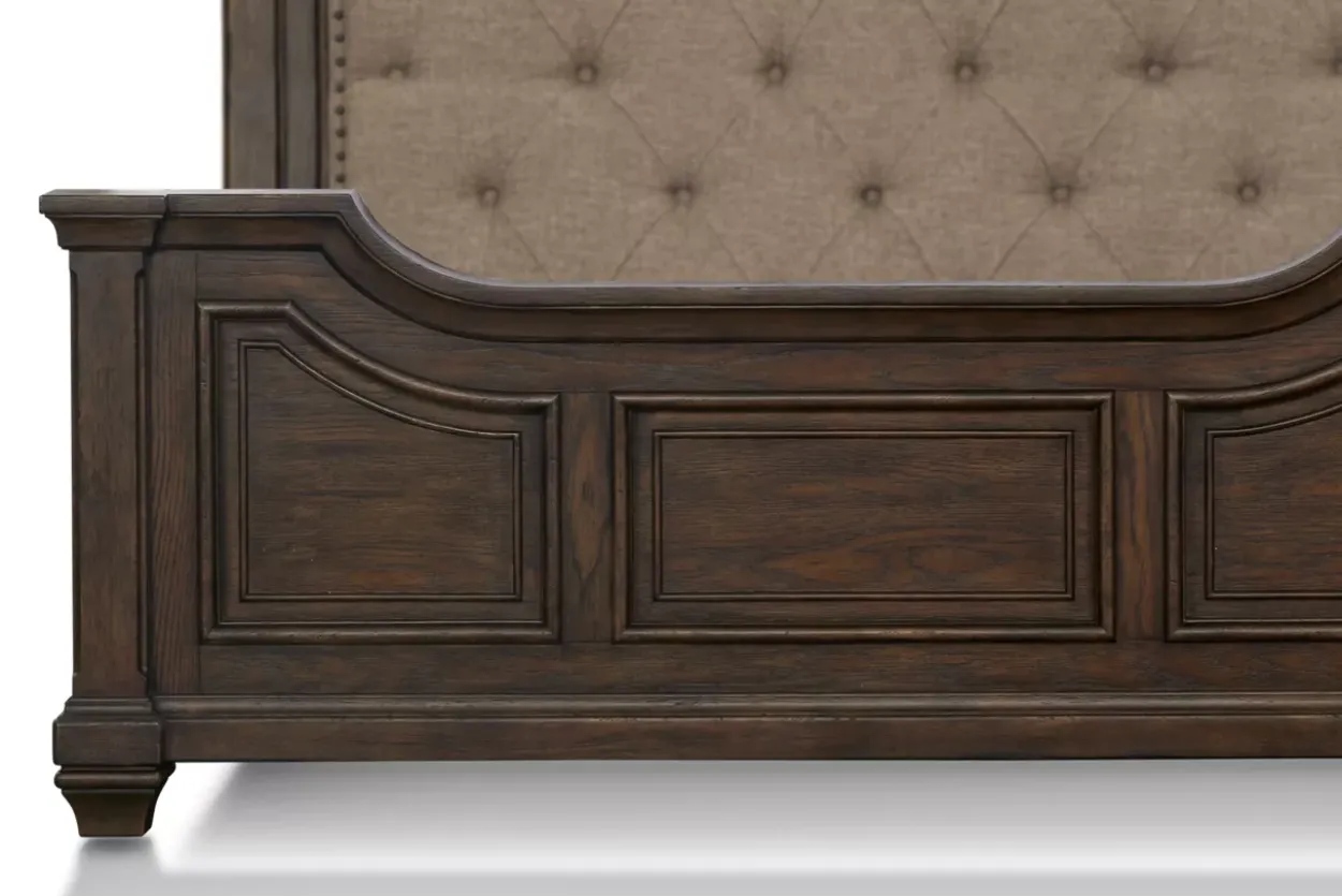 Laurel Canyon Upholstered Bed