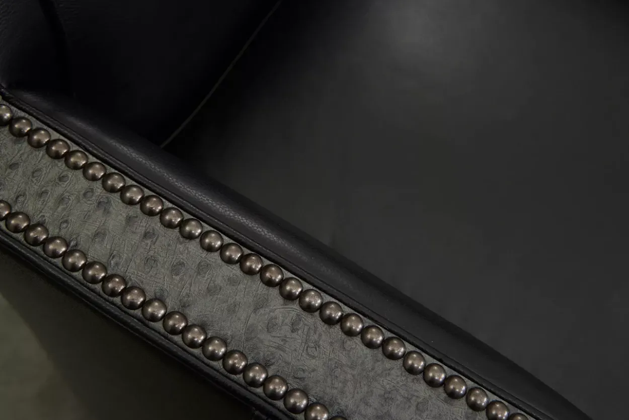 Lawson Leather Accent Chair