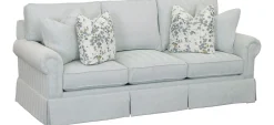 Lillian 88 Inch 3 Seat Queen Sleeper Sofa