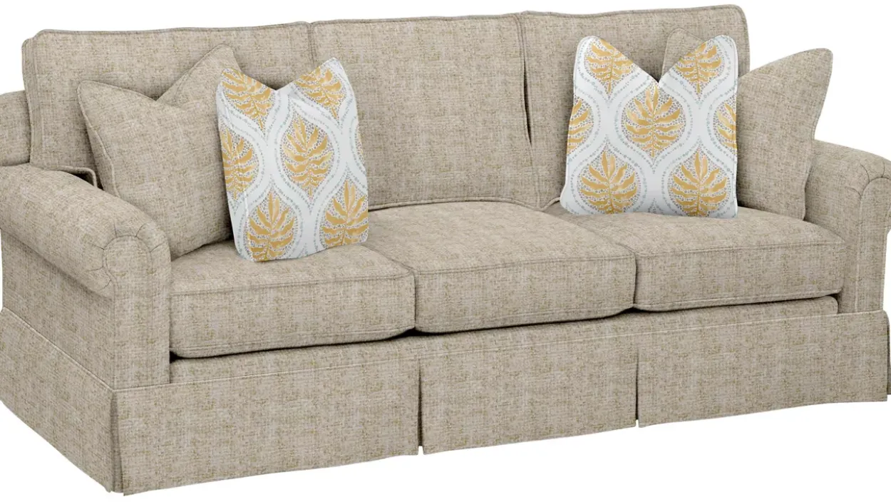 Lillian 88 Inch 3 Seat Sofa