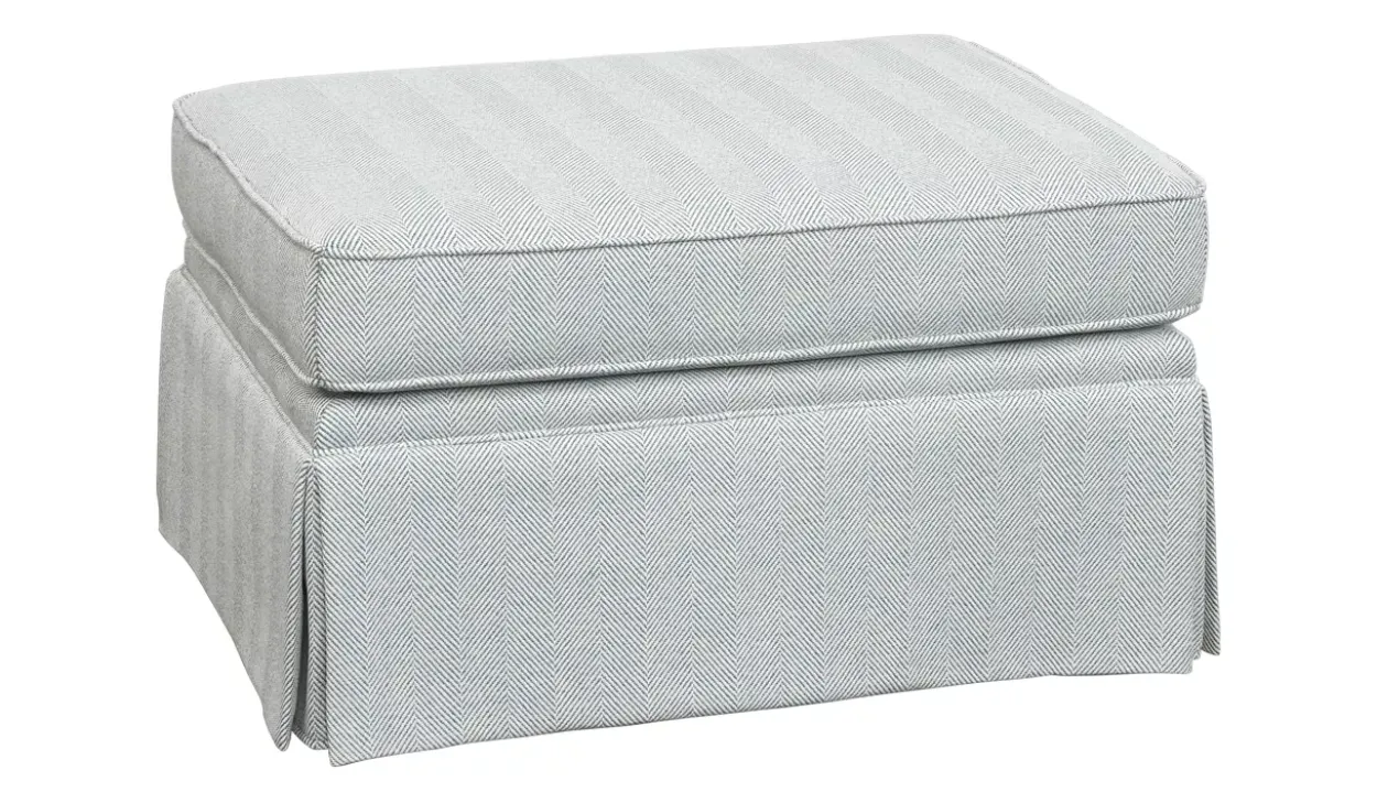 Lillian 22 Inch Sectional Ottoman