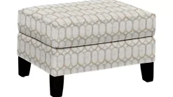 Lillian Accent Ottoman