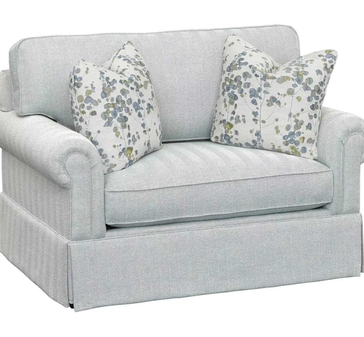Lillian Oversized Swivel Chair