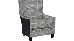 Lillian Wingback Accent Chair