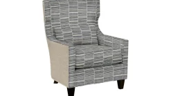 Lillian Wingback Accent Chair