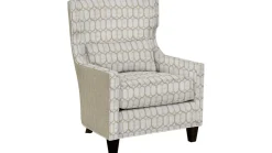 Lillian Wingback Accent Chair