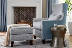Lillian Wingback Accent Chair