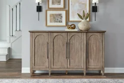 Livingston 4 Door Accent Cabinet