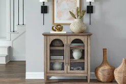 Livingston 2 Door Accent Cabinet