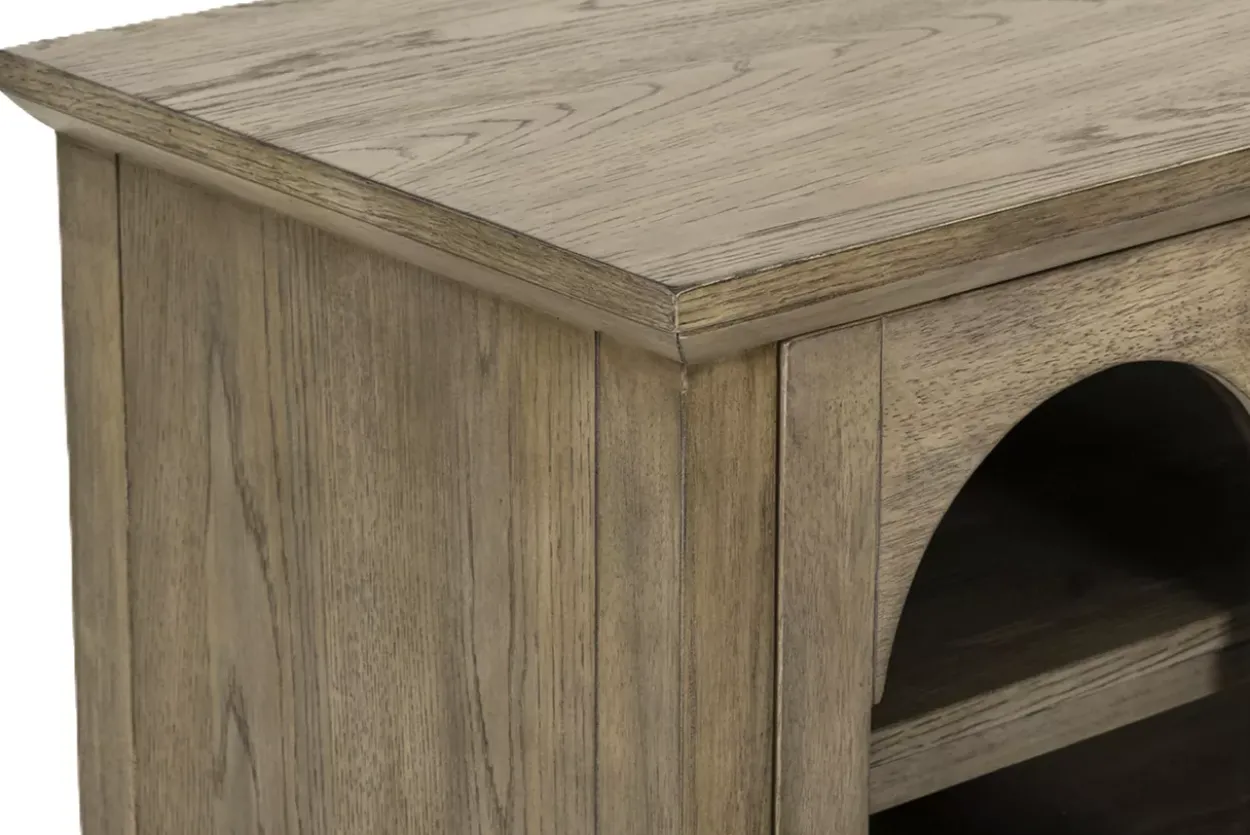 Livingston 2 Door Accent Cabinet