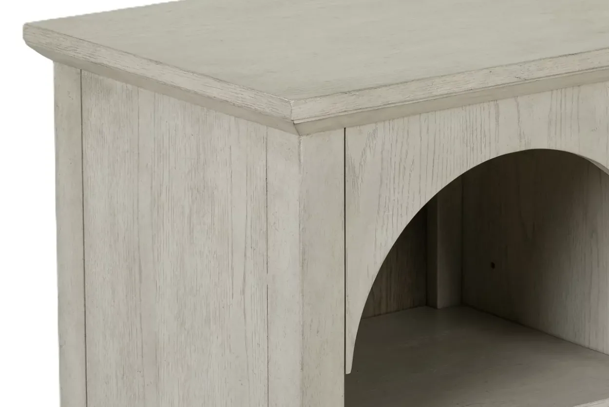 Livingston Breakfront Accent Cabinet