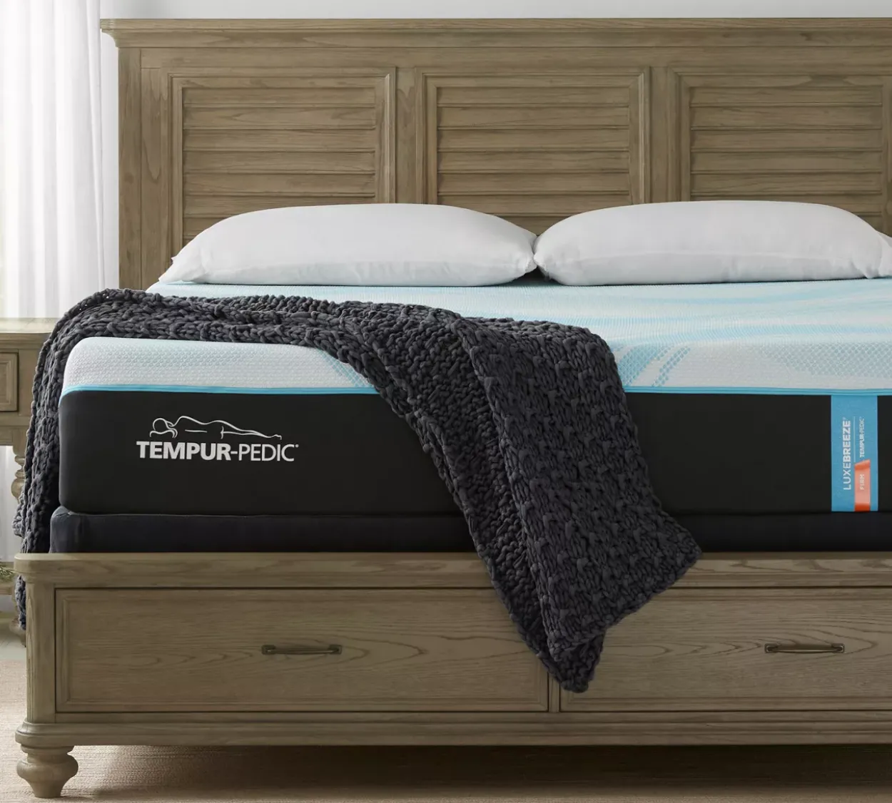 Luxe Breeze Firm Mattress