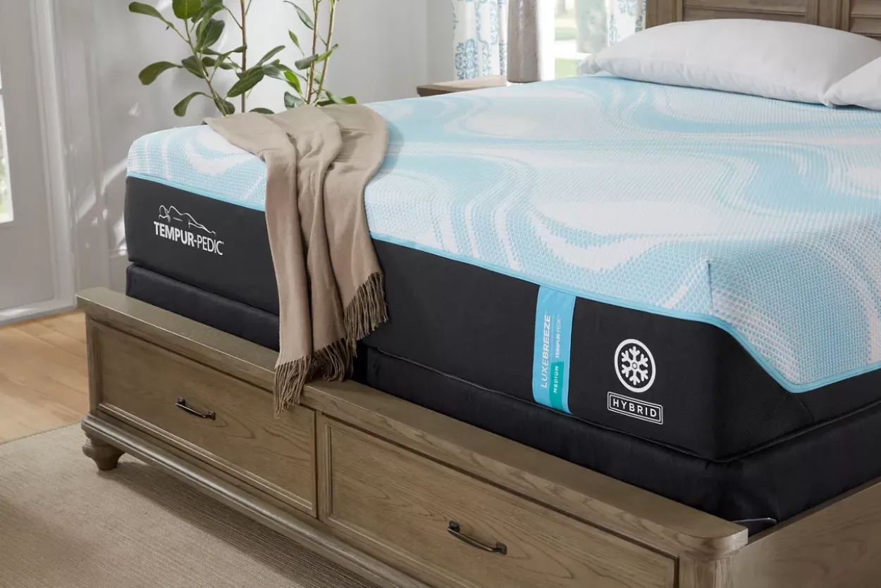 Luxe Breeze Medium Hybrid Mattress