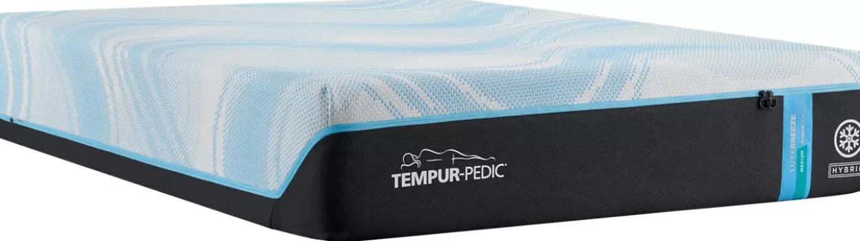 Luxe Breeze Medium Hybrid Mattress