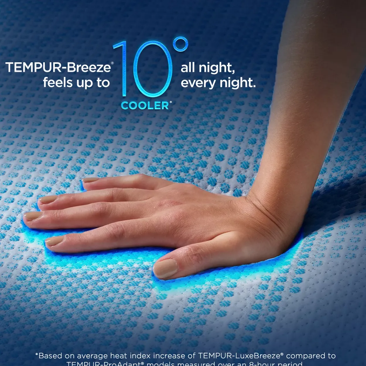 Luxe Breeze Medium Hybrid Mattress