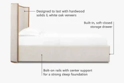 Lynwood Upholstered Storage Bed