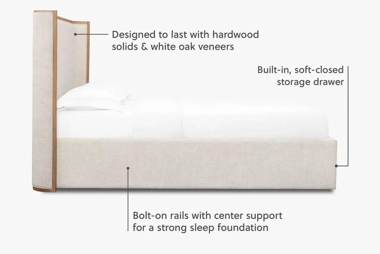 Lynwood Upholstered Storage Bed