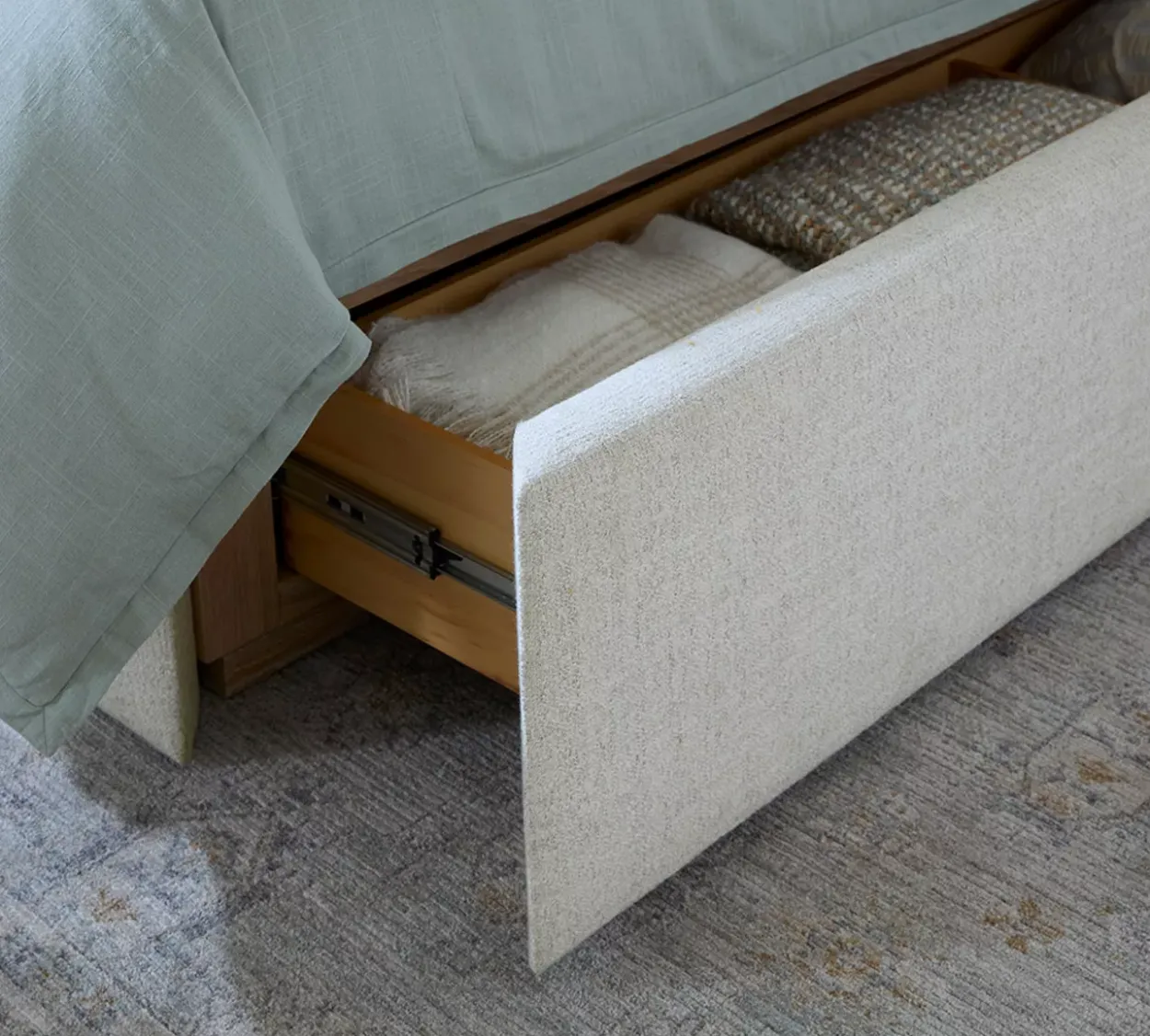 Lynwood Upholstered Storage Bed