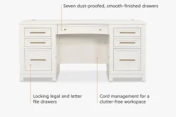 Mabry Executive Desk