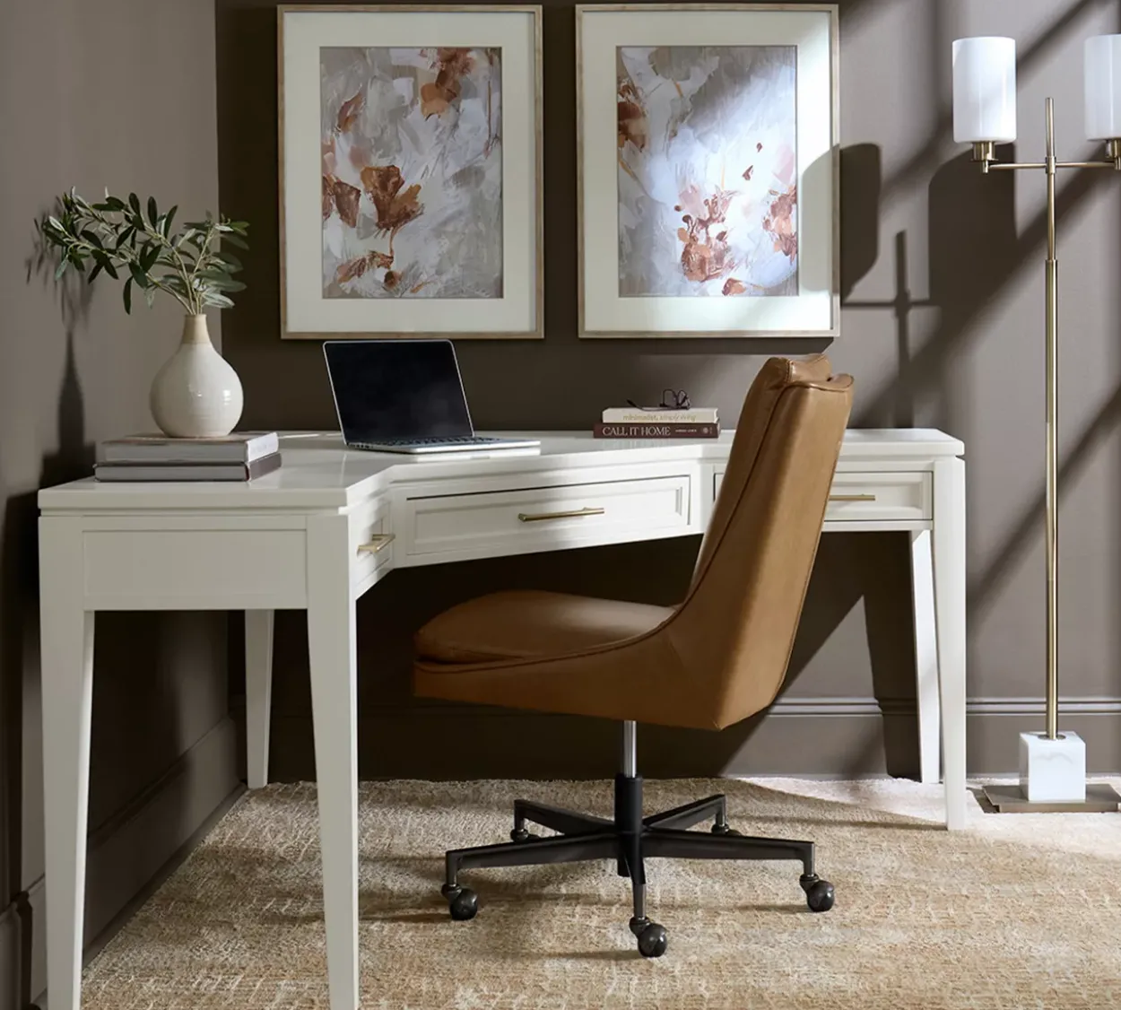 Mabry L-Shaped Desk