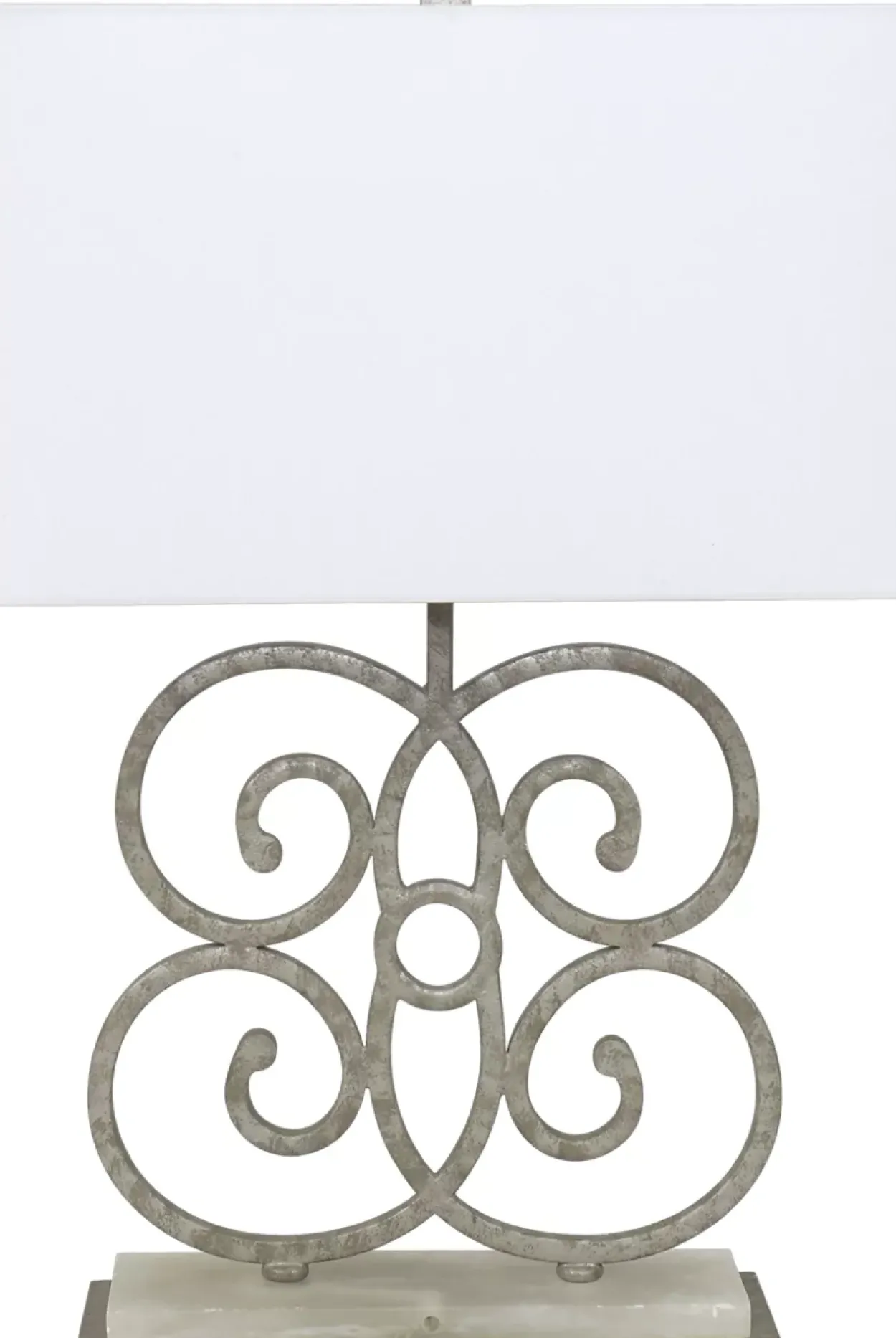 Medallion Table Lamp