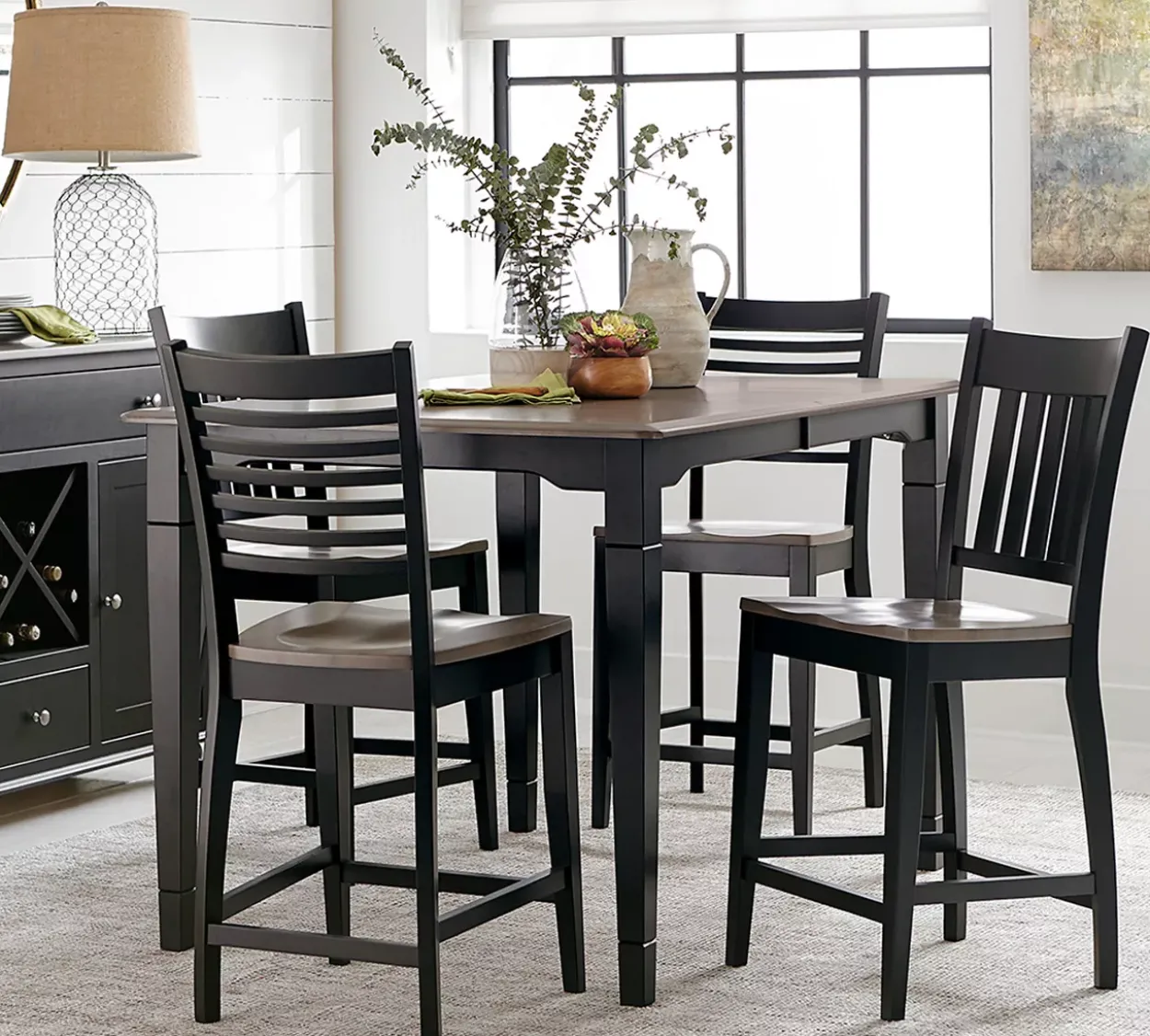 Memphis Counter-Height Table