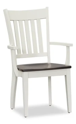 Memphis Slat Back Armchair